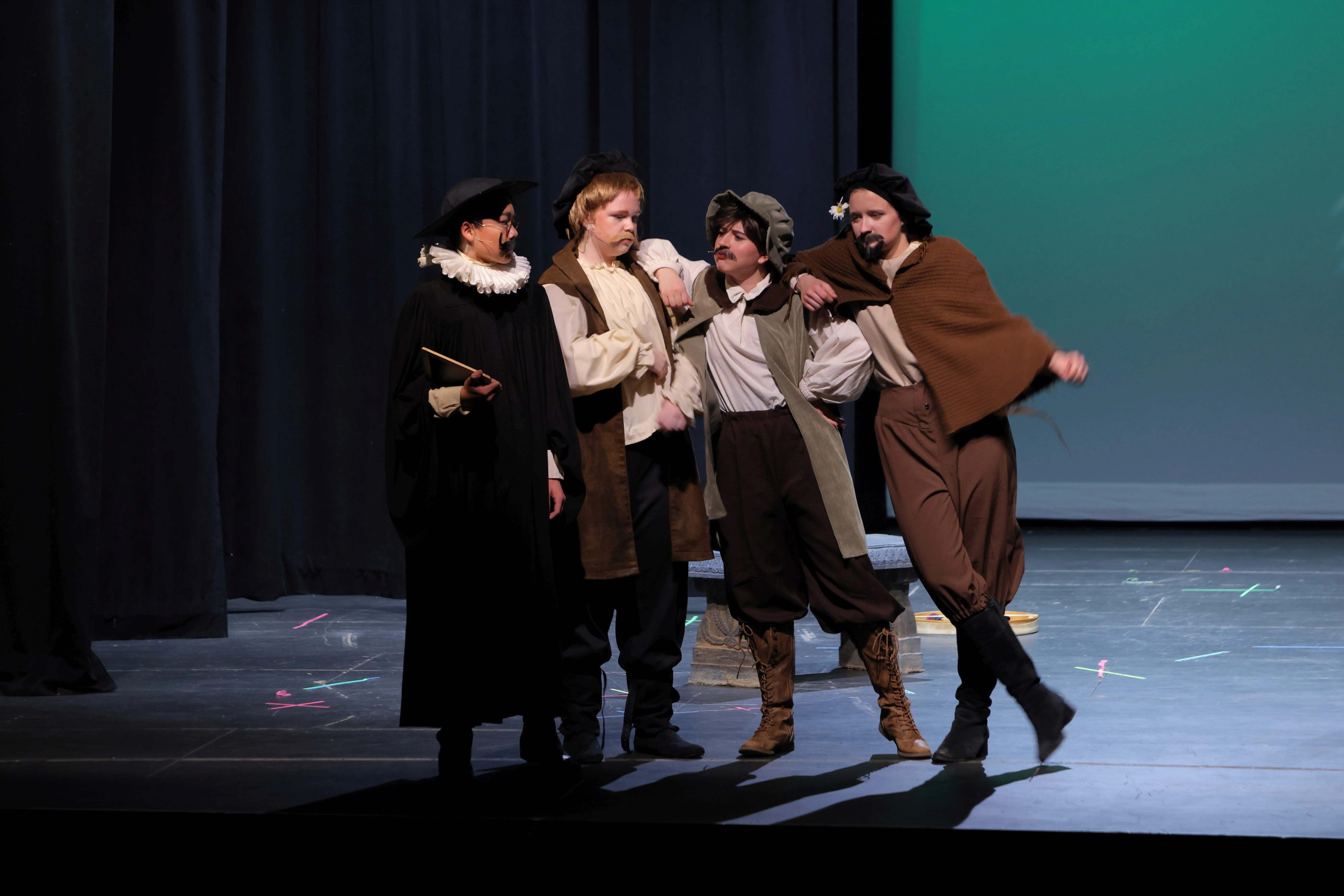 The Two Noble Kinsmen production photo